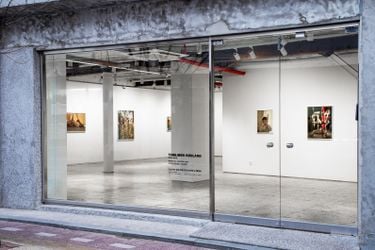 Exhibition view: Torbjørn Rødland, Metal Balm, Galerie Eva Presenhuber, Taxa Seoul (18 March–28 April 2023). Courtesy Galerie Eva Presenhuber.