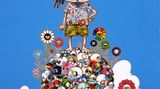 Contemporary art exhibition, Takashi Murakami, From Superflat to Bubblewrap at STPI - Creative Workshop & Gallery, Singapore