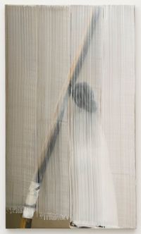 Brushstrokes - Diagram by Hyun-Sook Song contemporary artwork painting