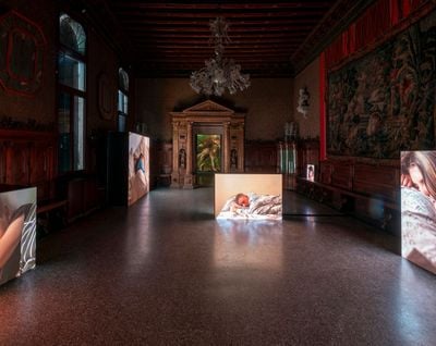 Collateral Visions:  Six of the Best Shows  in Venice