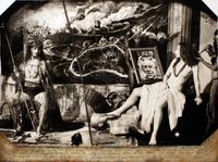 Johnny Apollo and Pilates Wife by Joel-Peter Witkin contemporary artwork photography