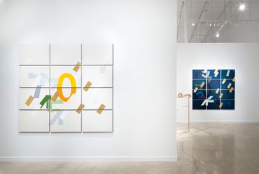 Exhibition view: Group Exhibition, White Cube, West Palm Beach (12 January–18 February 2023). Courtesy White Cube. 