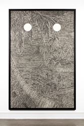 Laith McGregor, High Tide, 2016, pencil on paper, 157 x 237cm
