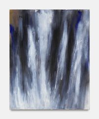Kleine Suite: aufsteigend stürzend by Raimund Girke contemporary artwork painting