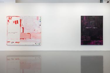Exhibition view: Mary Ramsden, ZORRO, Pilar Corrias, London (4 July–9 August 2019). Courtesy the artist and Pilar Corrias. Photo: Damian Griffiths.