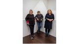 Contemporary art exhibition, Phyllida Barlow, Rachel Whiteread, Alison Wilding, HURLY-BURLY at Gagosian, rue de Ponthieu, Paris, France