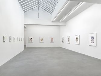 Exhibition view: Walead Beshty, Foreign Correspondence (October 1, 2012 – January 14, 2021), Galerie Eva Presenhuber, Waldmannstrasse, Zurich (27 March–24 April 2021). Courtesy Galerie Eva Presenhuber, Zurich / New York.