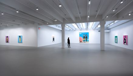 Exhibition view: Amy Sherald, the heart of the matter…, Hauser & Wirth, 22nd Street, New York (10 September–26 October 2019). © Amy Sherald. Courtesy the artist and Hauser & Wirth. Photo: Joseph Hyde.