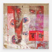 Blessings (叫) by Mandy El-Sayegh contemporary artwork painting, works on paper