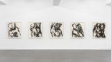 Contemporary art exhibition, William Tucker, Charcoal Drawings at Buchmann Galerie, Buchmann Galerie, Berlin, Germany