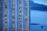 'The Blue Moment #6', Hong Kong by Romain Jacquet Lagreze contemporary artwork photography