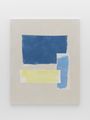 Dark, Blue, Light Blue and Lemon by Peter Joseph contemporary artwork 1