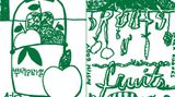 Contemporary art exhibition, Duo Exhibition, Roots N' Fruits at Galerie Eva Presenhuber x P21