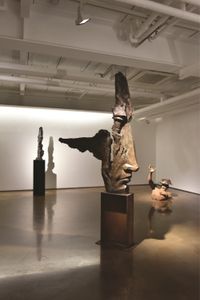 Thinking of Human Being by Ryu In contemporary artwork sculpture