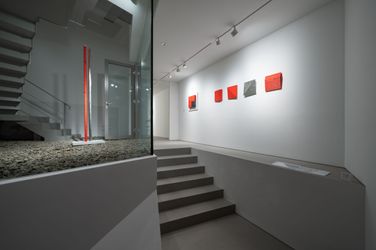 Exhibition view: Masayuki Tsubota, Unknown Memories, Whitestone Gallery, Seoul (30 March–28 April 2024). Courtesy Whitestone Gallery.