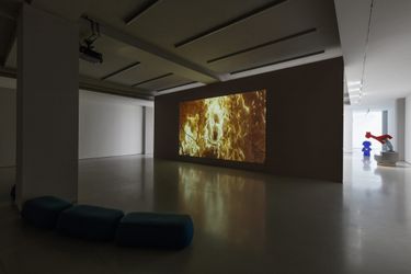 Exhibition view: Vajiko Chachkhiani, Finger, Fist and Thumb Sucking, White Space, Shunyi, Beijing (17 September–27 October 2022). Courtesy the artist, and White Space.