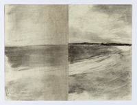 Split Sea (Ex-Herman Smit) by Peter Morrens contemporary artwork works on paper