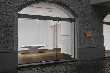 Contemporary art exhibition, Robert Grosvenor, Robert Grosvenor at Galerie Max Hetzler, Bleibtreustraße 15/16, Berlin, Germany