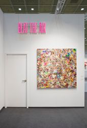 Installation view: Kukje Gallery booth at Frieze Seoul 2023. Courtesy Kukje Gallery. Photo: Sebastiano Pellion di Persano.