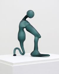 Gloop by Mark Braunias contemporary artwork sculpture