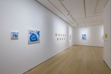 Exhibition view: Sebastian Chaumeton, Baby Blue, Whitestone Gallery, Hong Kong (26 October–25 November 2023). Courtesy Whitestone Gallery, Hong Kong.