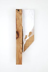 Work-17 by Takesada Matsutani contemporary artwork works on paper, sculpture
