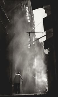 'Mystic Alley', Hong Kong by Fan Ho contemporary artwork photography, print
