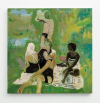 Picnic by Kate Gottgens contemporary artwork painting