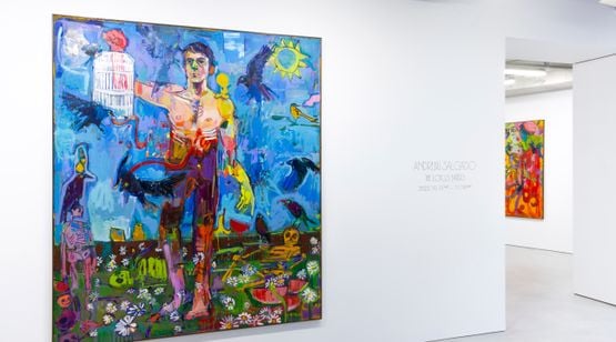 15 Oct–19 Nov 2022 ANDREW SALGADO contemporary art exhibition