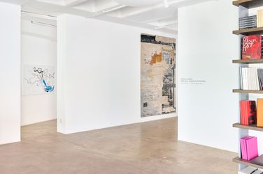 Exhibition view: Group Exhibition, Silence calling from one continent to another, Goodman Gallery, Johannesburg (9 October–10 November 2021). Courtesy Goodman Gallery.