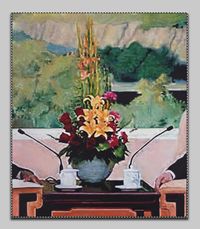 Surveillance and Panorama #30 by Yang Zhenzhong contemporary artwork painting