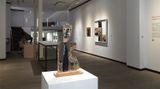Contemporary art exhibition, Joan Miró, Miró and Ten Catalan Poets of Today at Galeria Mayoral, Barcelona, Spain