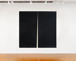Exhibition view: Richard Serra, Double Rift, Galerie Lelong & Co., Paris (15 March–18 May 2018). Courtesy Galerie Lelong & Co.