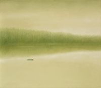 Morning Calm by Hong Viet Dung contemporary artwork painting