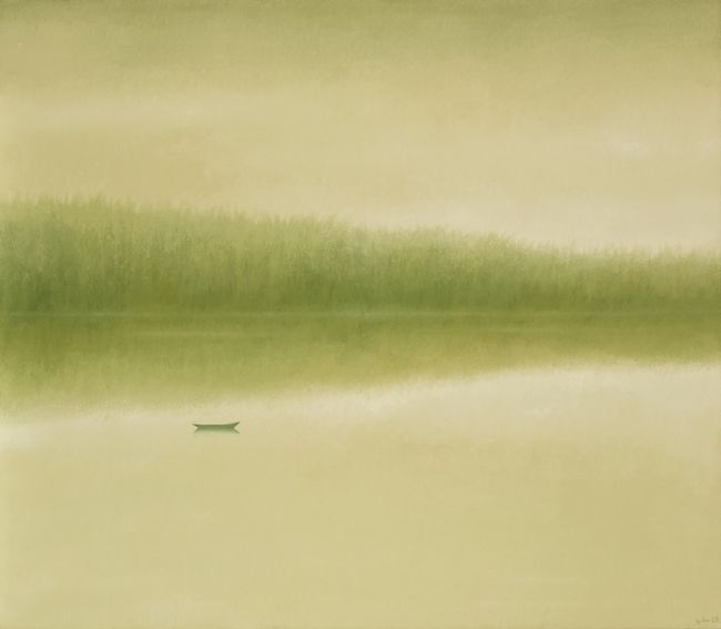 Morning Calm by Hong Viet Dung contemporary artwork