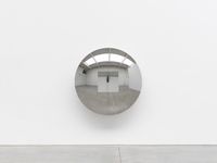 Concave Convex Mirror (Square) by Anish Kapoor contemporary artwork sculpture