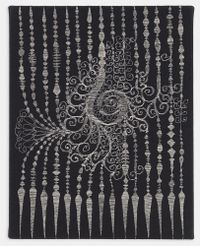Broadway by Angelo Filomeno contemporary artwork textile