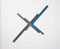 Untitled (X) by Zac Langdon-Pole contemporary artwork sculpture, installation