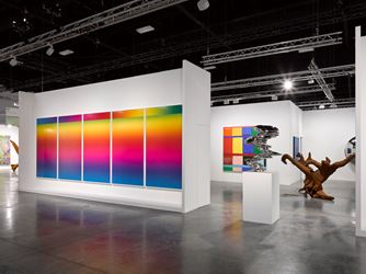 Lisson Gallery, Art Basel in Miami Beach 2019 (5–8 December 2019). Courtesy Lisson Gallery.