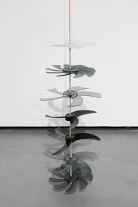 q. There Is No Wind in the Center of Tornado by Tant Yunshu Zhong contemporary artwork sculpture