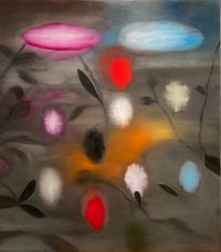 untitled by Ross Bleckner contemporary artwork painting