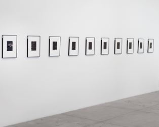 Exhibition view: Gerhard Richter, Marian Goodman Gallery, New York (28 February–24 July 2020). Courtesy Marian Goodman Gallery.