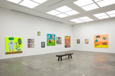 Contemporary art exhibition, Pow Martinez, Clunker at SILVERLENS, Manila, Philippines
