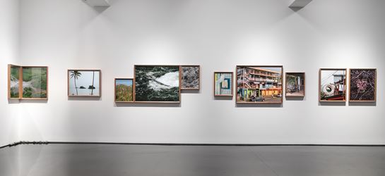 Exhibition view: Douglas Lance, What Was Once Yesterday, Today & Tomorrow, Tolarno Galleries, Melbourne (16 NOV – 16 DEC, 2017).