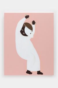 Pink by Asuka Anastacia Ogawa contemporary artwork painting