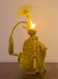 Lemon Squeeze by Sarah Contos contemporary artwork sculpture, ceramics