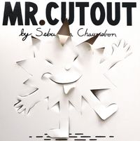 MR CUTOUT by Sebastian Chaumeton contemporary artwork painting