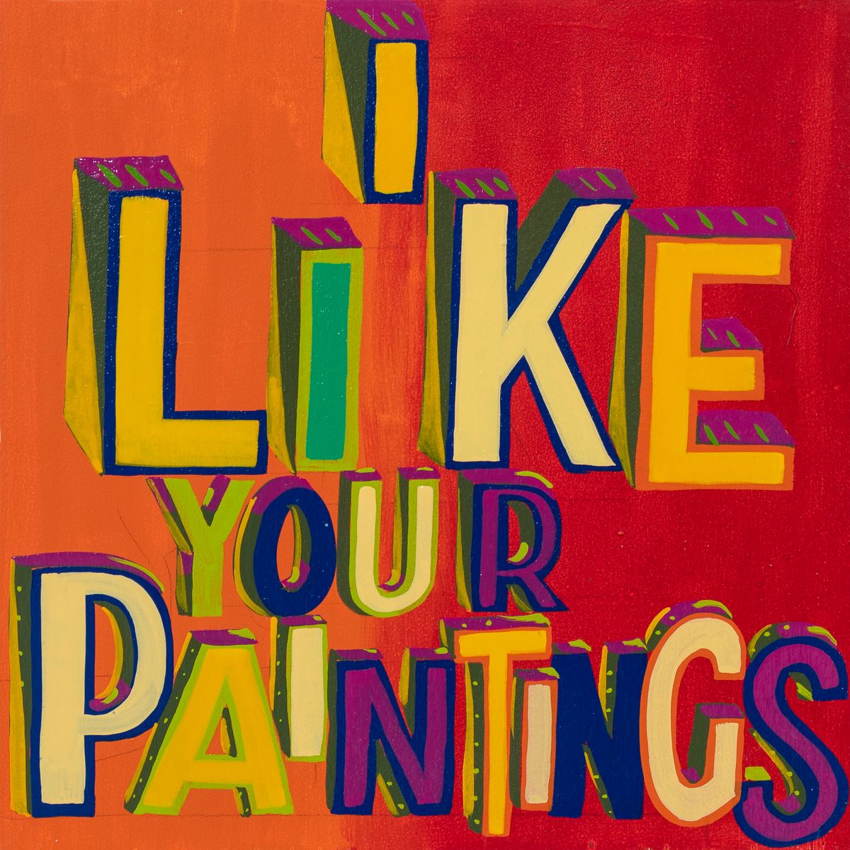 I Like Your Paintings 2021 By Bob And Roberta Smith Ocula I Like Your Paintings 2021 By Bob And Roberta Smith Ocula