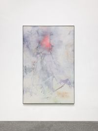 White Stained Paintings by Li Jingxiong contemporary artwork painting, works on paper, sculpture
