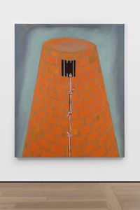 Tower of Song by Francesco Clemente contemporary artwork painting